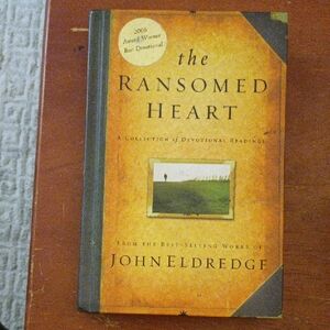 The Ransomed Heart by John Eldredge - Orange Cover